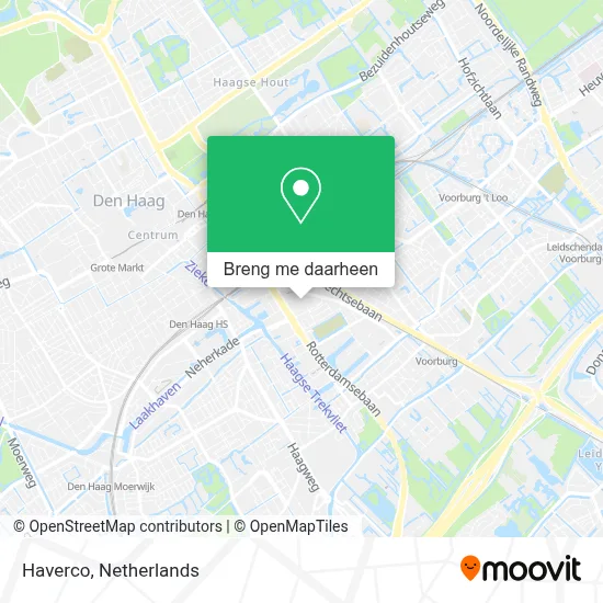Haverco kaart