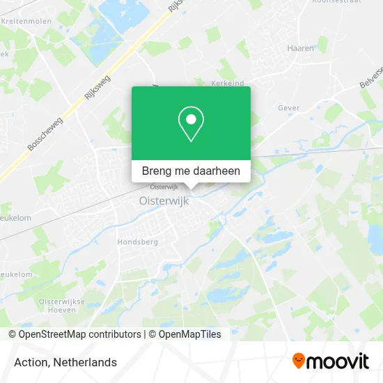 Action kaart