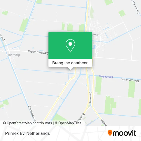 Primex Bv kaart