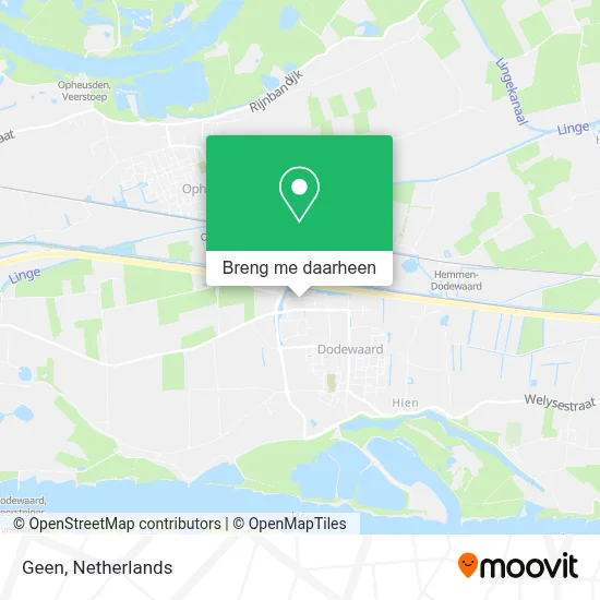 Geen kaart