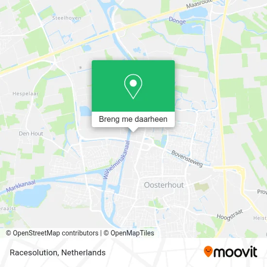 Racesolution kaart