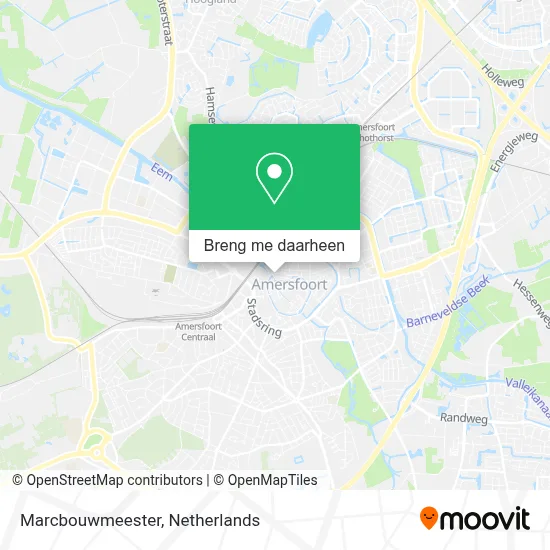 Marcbouwmeester kaart