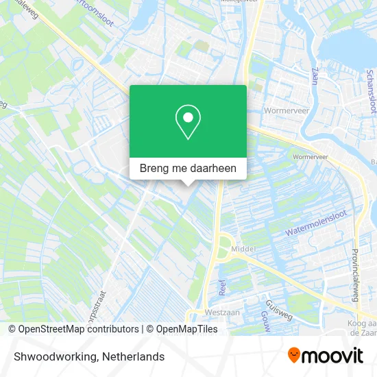 Shwoodworking kaart