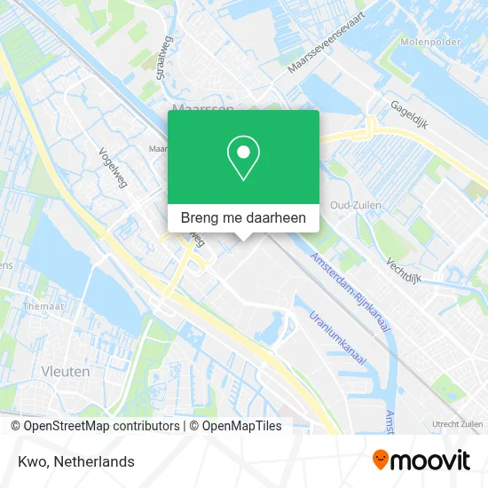 Kwo kaart