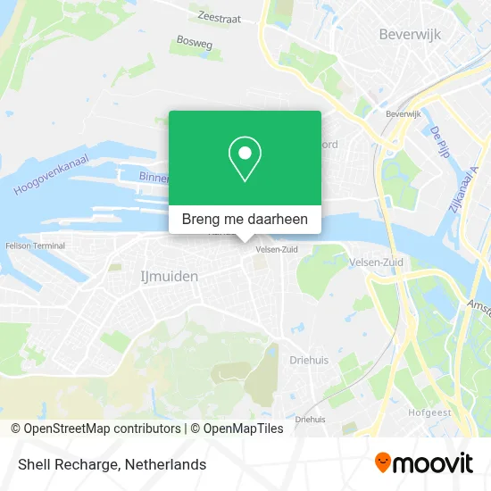 Shell Recharge kaart