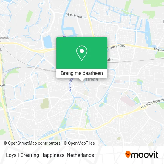 Loys | Creating Happiness kaart