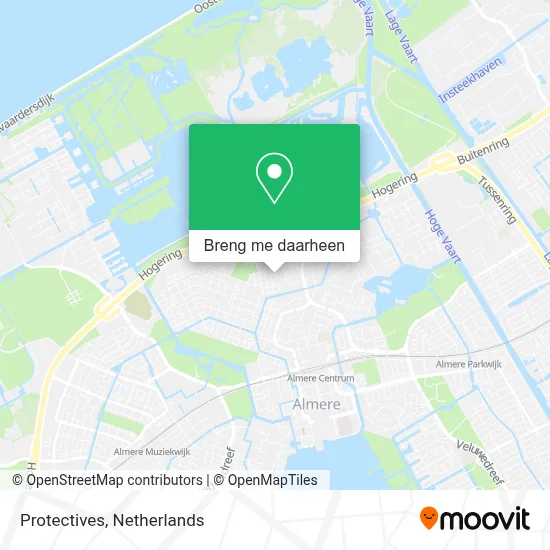 Protectives kaart