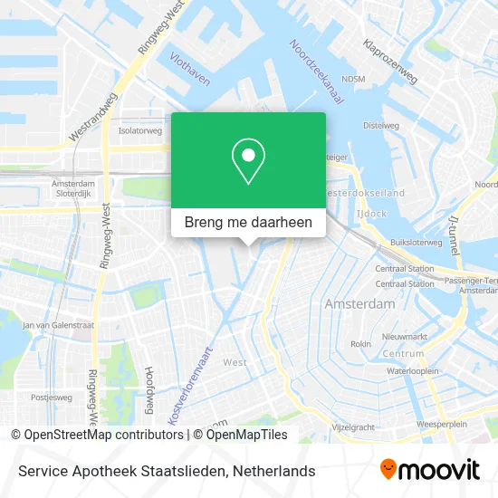 Service Apotheek Staatslieden kaart