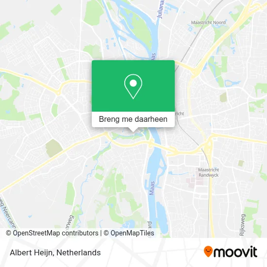 Albert Heijn kaart