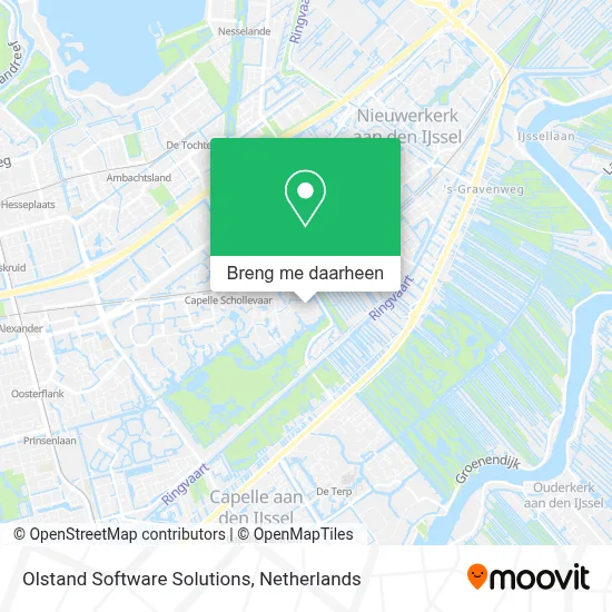 Olstand Software Solutions kaart