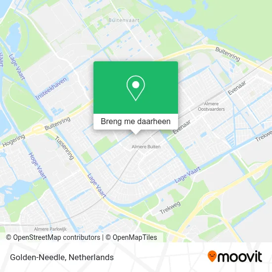 Golden-Needle kaart