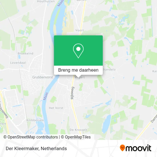 Der Kleermaker kaart