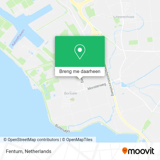 Fentum kaart