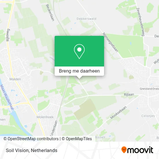 Soil Vision kaart