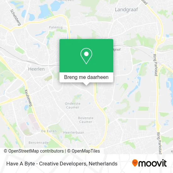 Have A Byte - Creative Developers kaart