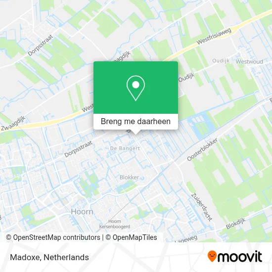 Madoxe kaart