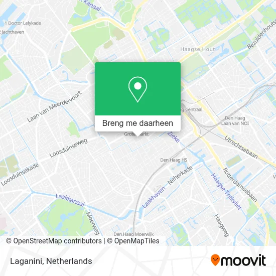 Laganini kaart