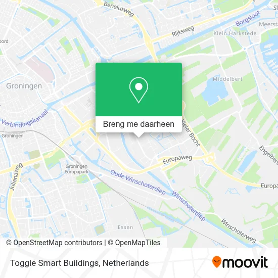 Toggle Smart Buildings kaart