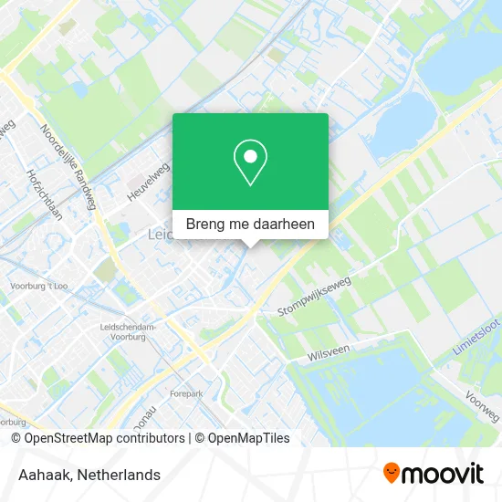 Aahaak kaart