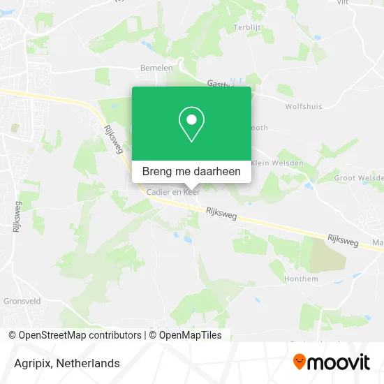 Agripix kaart