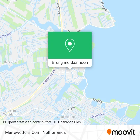 Maitewetters.Com kaart