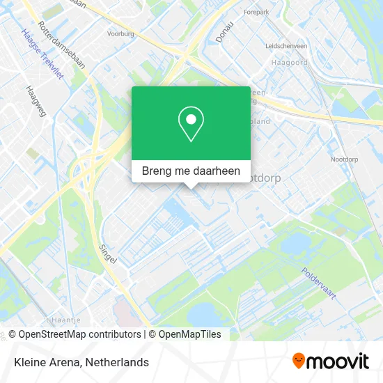 Kleine Arena kaart