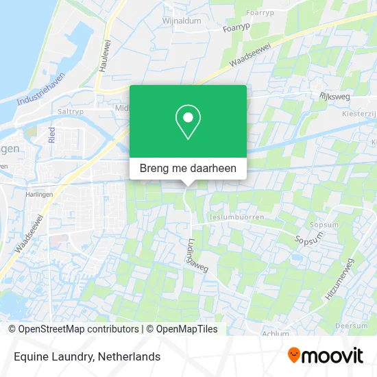 Equine Laundry kaart
