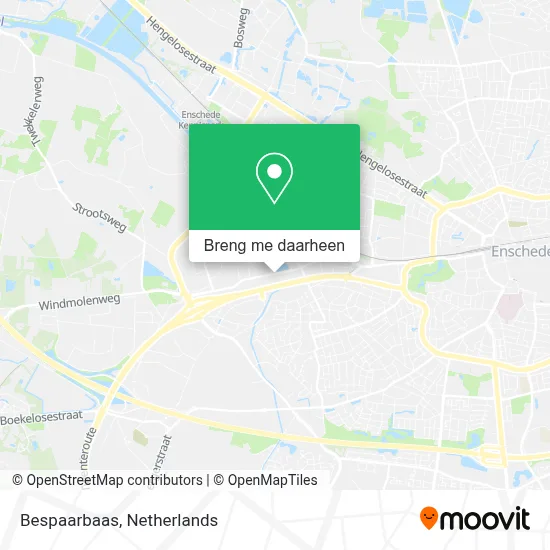 Bespaarbaas kaart