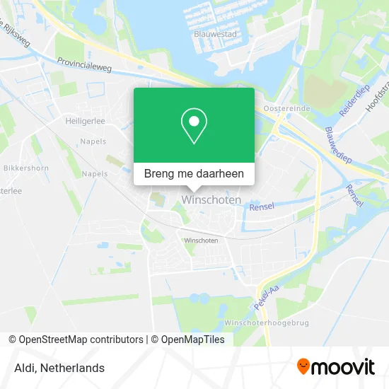 Aldi kaart