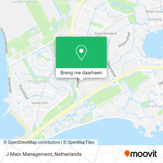 J-Main Management kaart