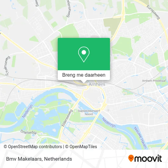Bmv Makelaars kaart