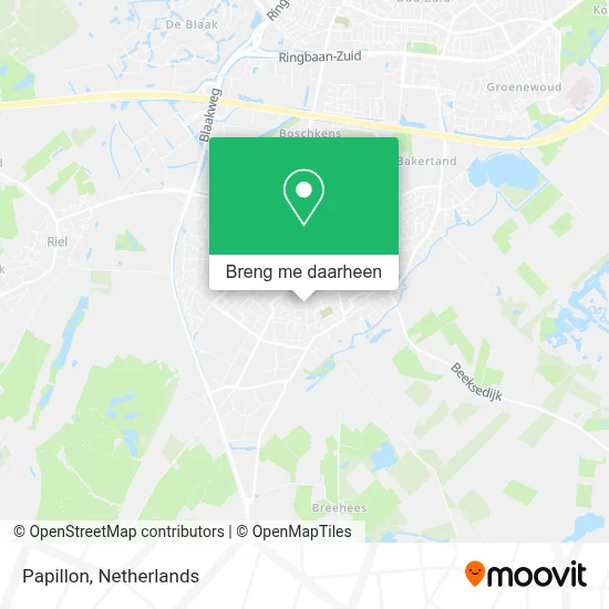 Papillon kaart