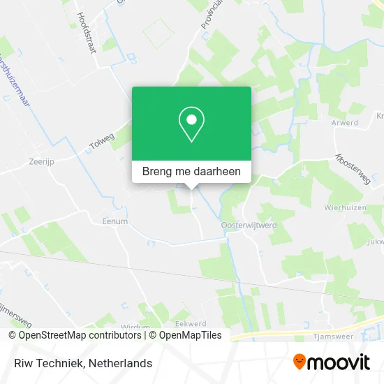Riw Techniek kaart