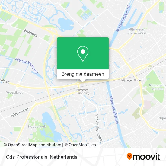 Cds Professionals kaart