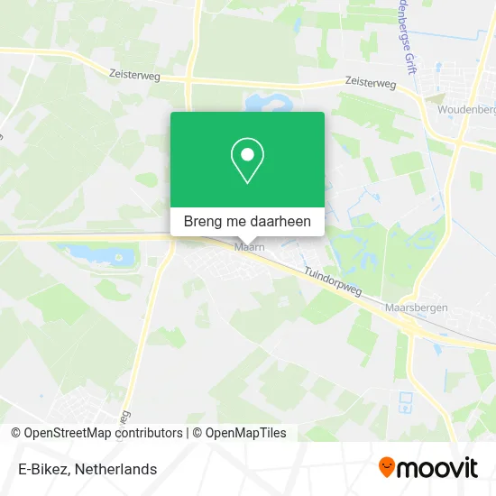 E-Bikez kaart