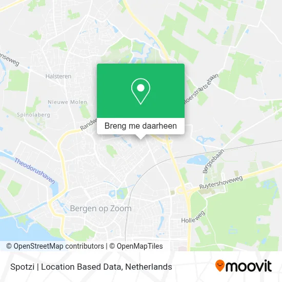Spotzi | Location Based Data kaart