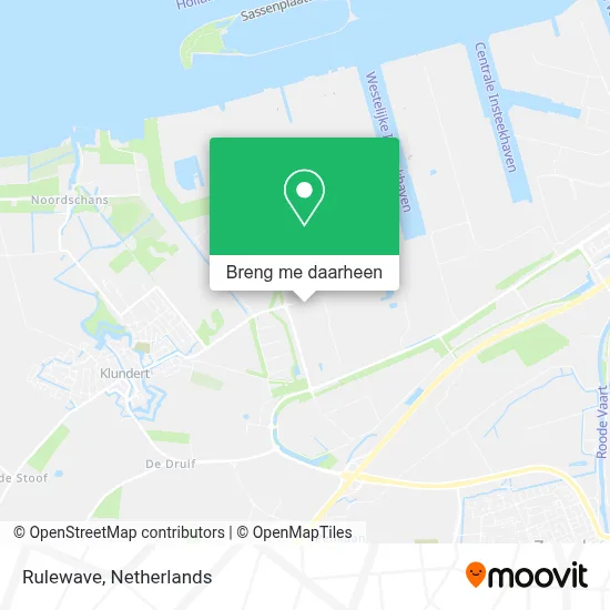 Rulewave kaart
