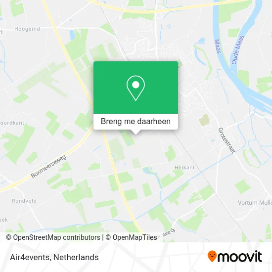 Air4events kaart