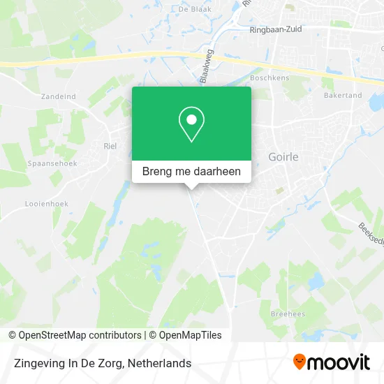 Zingeving In De Zorg kaart