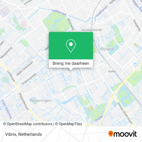 Vibrix kaart