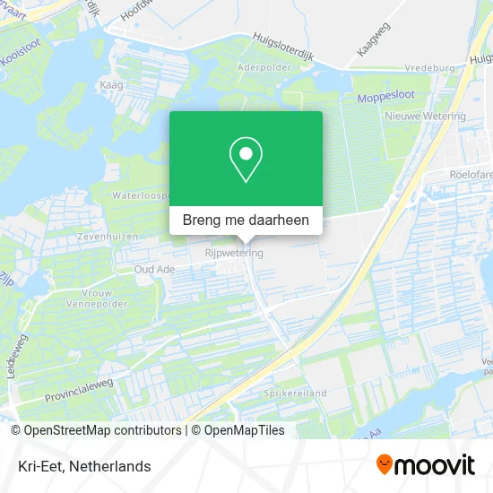 Kri-Eet kaart