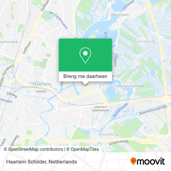 Haarlem Schilder kaart