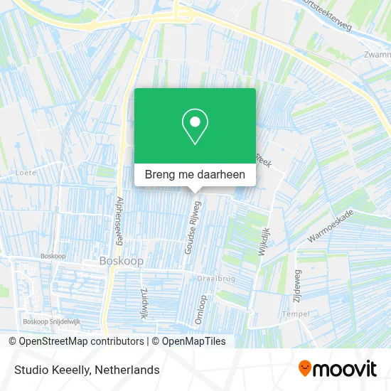 Studio Keeelly kaart