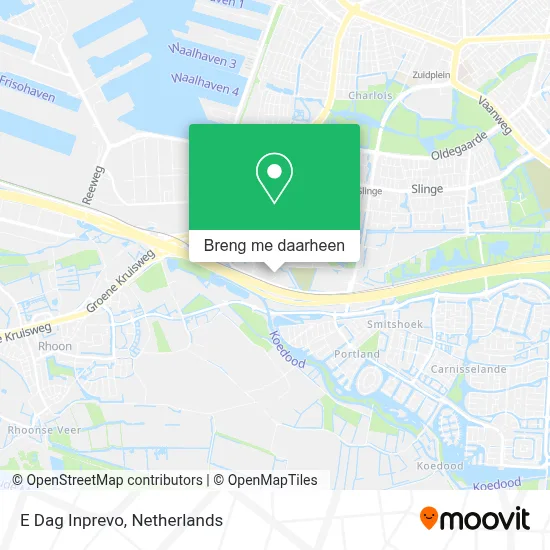 E Dag Inprevo kaart