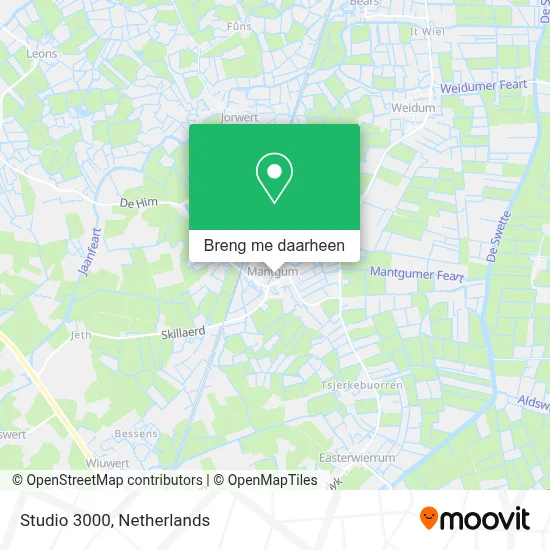 Studio 3000 kaart