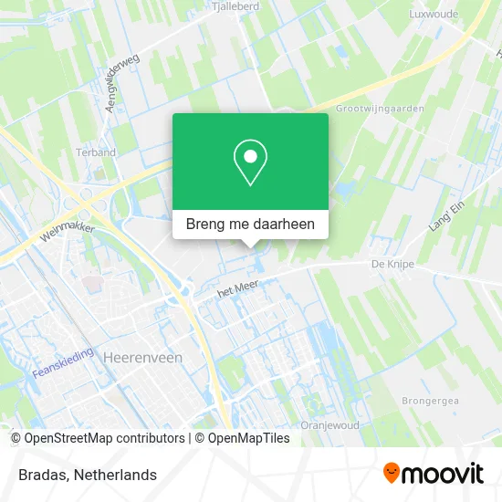 Bradas kaart