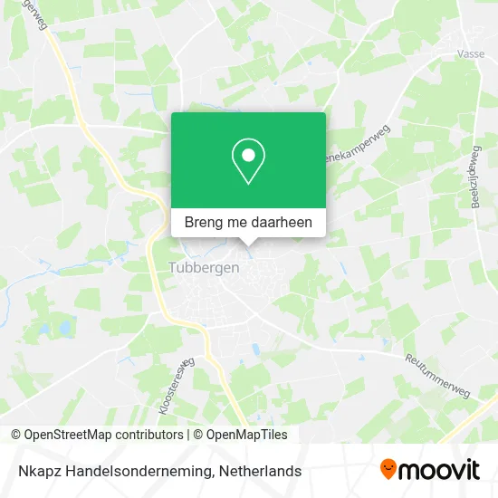 Nkapz Handelsonderneming kaart