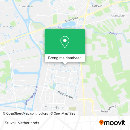 Stuval kaart
