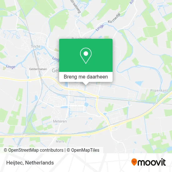 Heijtec kaart