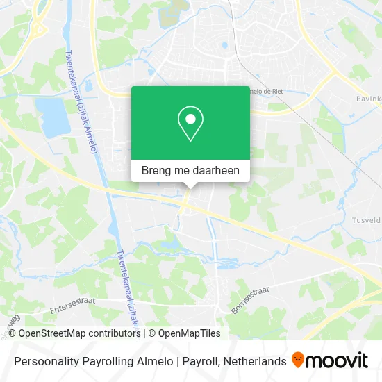 Persoonality Payrolling Almelo | Payroll kaart